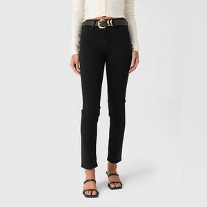 CITIZENS OF HUMANITY Isola Slim Jean, Black - 27